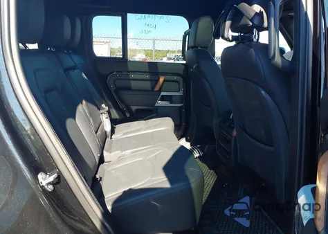 2024 Land Rover Defender 110 P300 from USA, damaged, VIN SALEJ7EX6R2345951